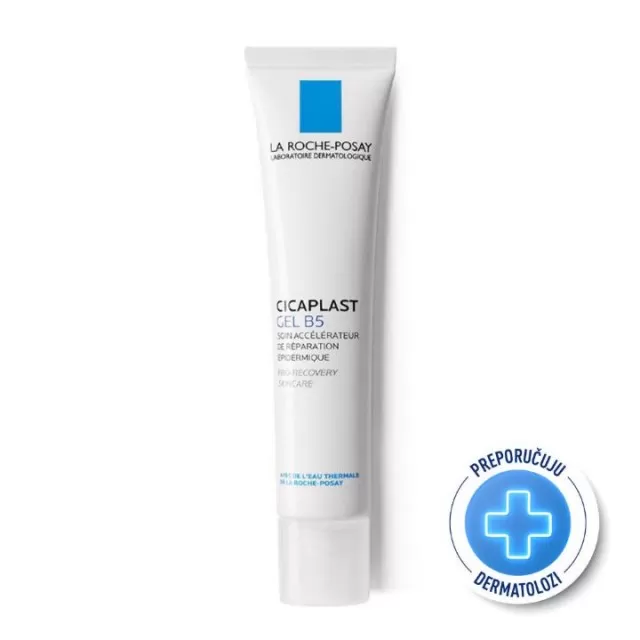 La Roche-Posay CICAPLAST GEL B5 Gel za negu i obnovu površine kože, 40 ml