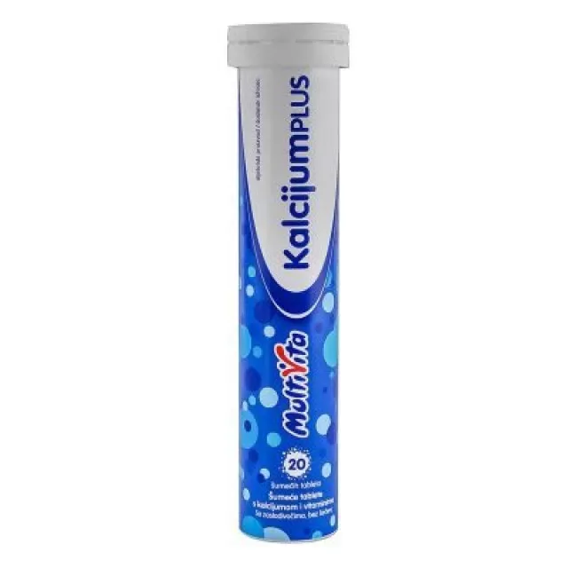 MULTIVITA KALCIJUM PLUS-LIMUN I TREŠNJA ŠUMEĆE TABLETE A20