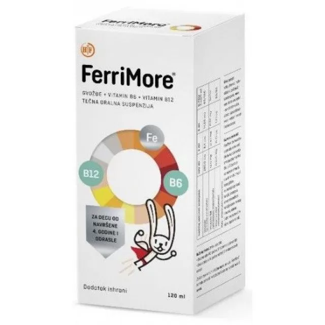 FERRIMORE SIRUP 120ML