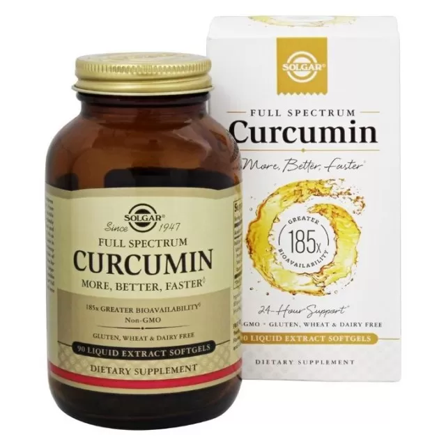SOLGAR CURCUMIN KAPSULE A30