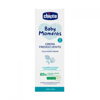 CHICCO BABY MOMENTS KREMA ZA LICE ZA HLADNE DANE 50ML
