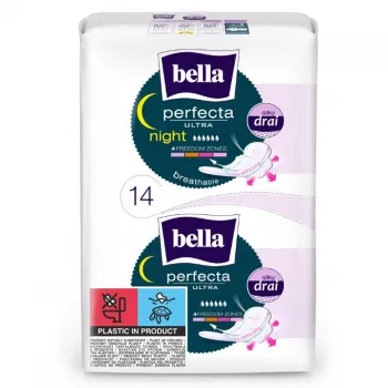 BELLA PERFECTA NIGHT EXTRA SOFT ULOŠCI A14