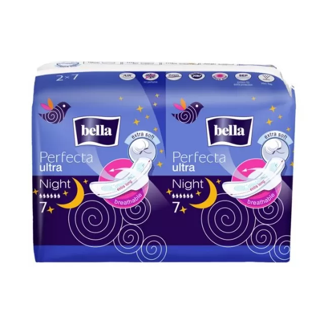 BELLA PERFECTA NIGHT EXTRA SOFT ULOŠCI A14