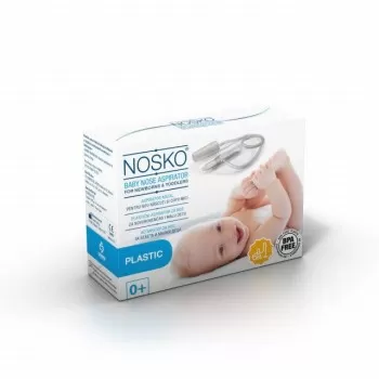 ASPIRATOR NOSKO BABY  0+ PVC