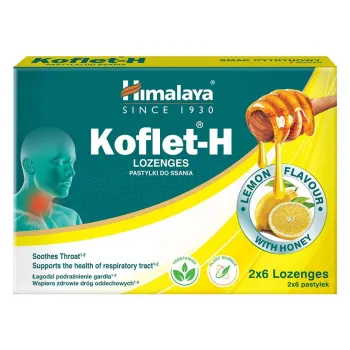 HIMALAYA KOFLET-H LOZENGE LIMUN A12