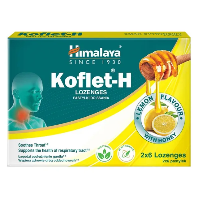 HIMALAYA KOFLET-H LOZENGE LIMUN A12