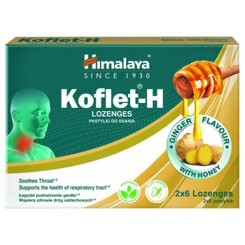 HIMALAYA KOFLET-H LOZENGE DJUMBIR A12