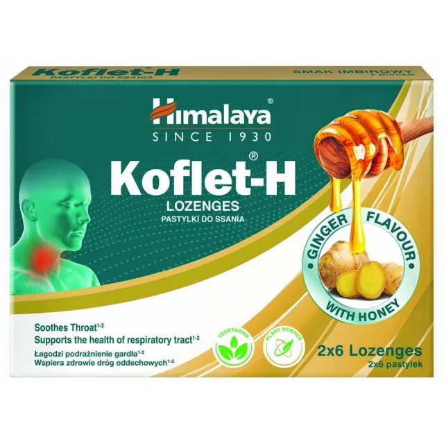 HIMALAYA KOFLET-H LOZENGE DJUMBIR A12