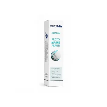 PARUSAN ŠAMPON ZA KOSU PROTIV PERUTI ZA MASNU PERUT 200ML