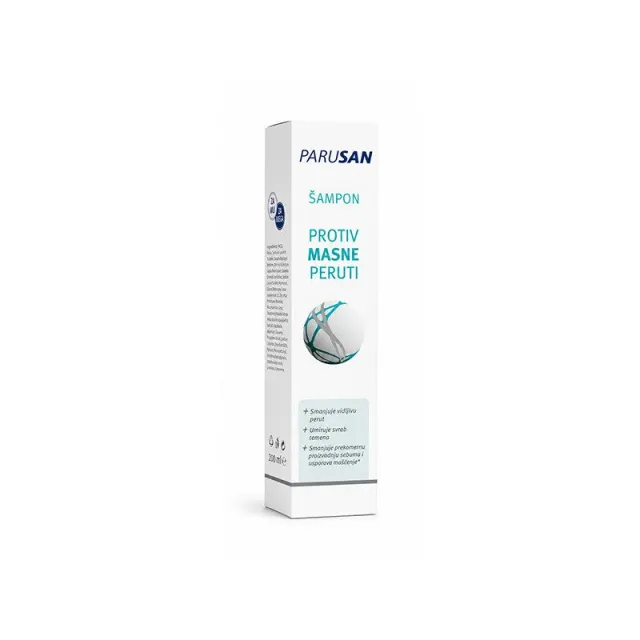 PARUSAN ŠAMPON ZA KOSU PROTIV PERUTI ZA MASNU PERUT 200ML