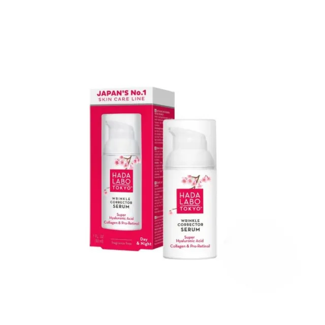 HADA LABO TOKYO RED WRINKLE CORRECTOR SERUM 30ML
