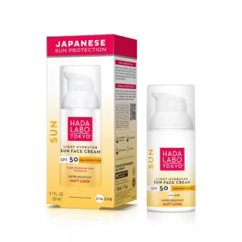 HADA LABO TOKYO SUN KREMA ZA LICE SA ZAŠTITNIM FAKTOROM SPF50 50ML