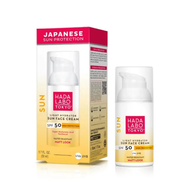 HADA LABO TOKYO SUN KREMA ZA LICE SA ZAŠTITNIM FAKTOROM SPF50 50ML