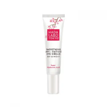 HADA LABO TOKYOSMOOTHING ANTI-FATIQUE KREMA ZA OKOLOOČNU ZONU 15ML
