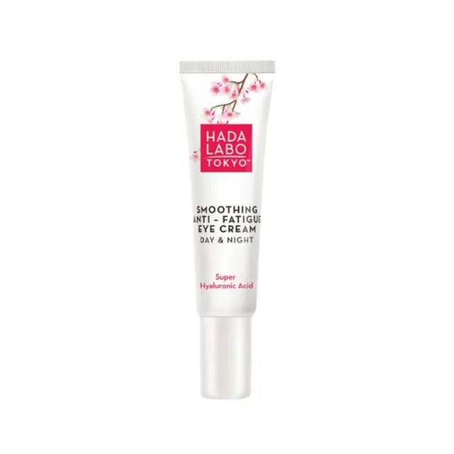 HADA LABO TOKYOSMOOTHING ANTI-FATIQUE KREMA ZA OKOLOOČNU ZONU 15ML