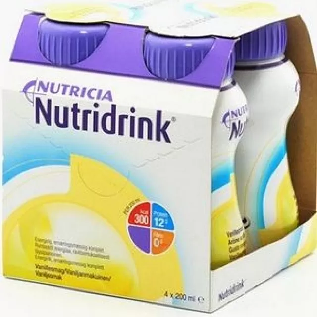 NUTRIDRINK VANILA 4x200ML
