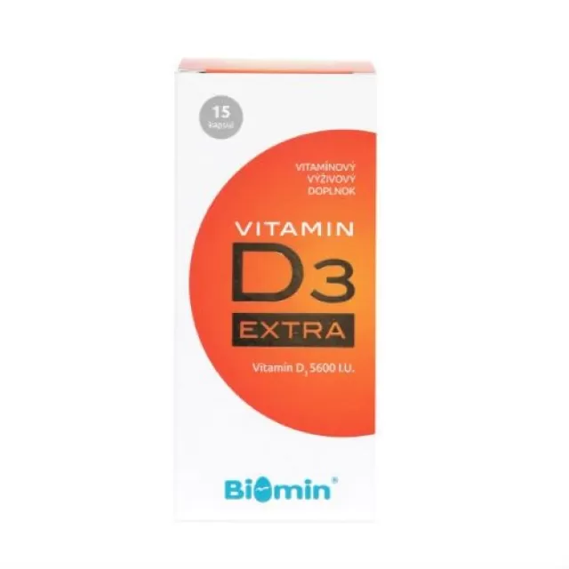 VITAMIN D3 EXTRA 5600IU KAPSULE A15