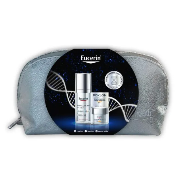EUCERIN PROMO EPIGENETIC SERUM 30ML + HYALURON-FILLER KREMA SPF30 20ML