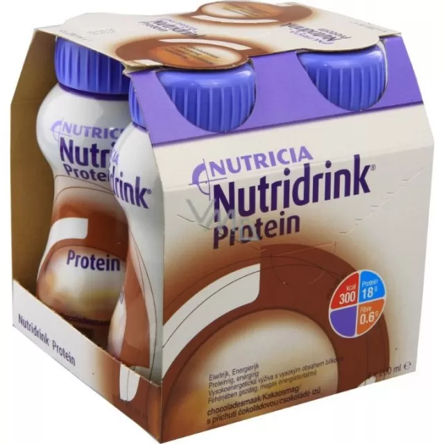 NUTRIDRINK ČOKOLADA 4x200ML