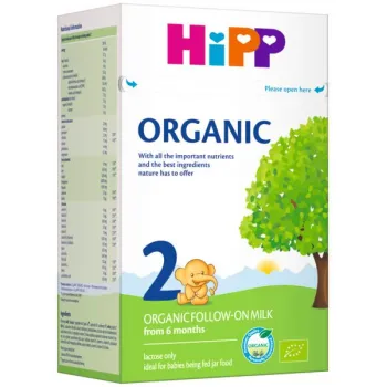 HIPP 2 ORGANIC 800G 6M+