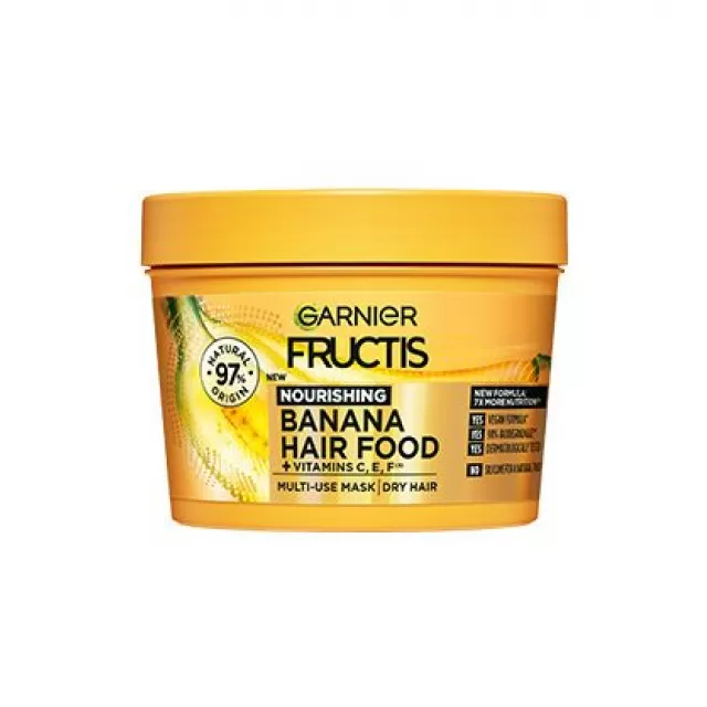 FRUCTIS MASKA HAIR FOOD BANANA 390ML