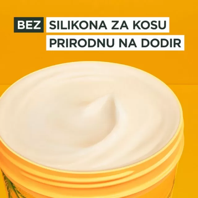 FRUCTIS MASKA HAIR FOOD BANANA 390ML