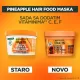 FRUCTIS MASKA HAIR FOOD PAPAYA 390ML