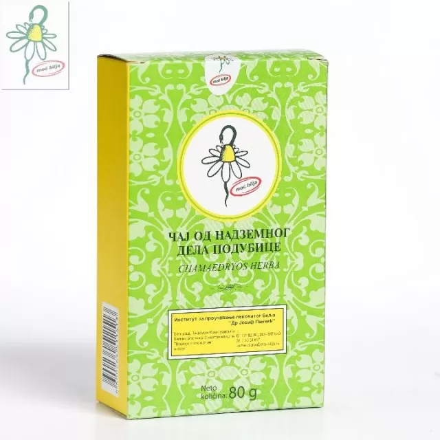 ČAJ PODUBICE HERBA 80G JP