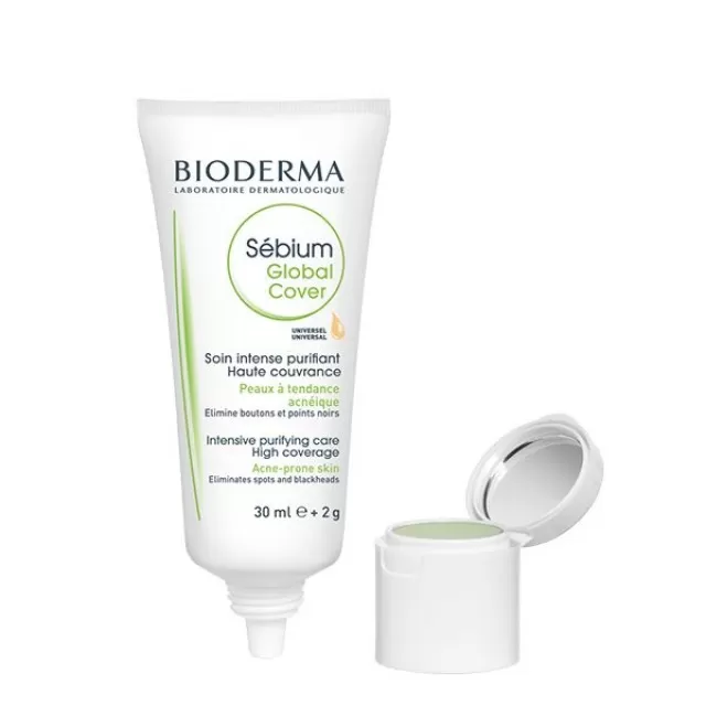 BIODERMA SEBIUM GLOBAL COVER 30ML+2G