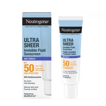 NEUTROGENA ULTRA SHEER AGE SHIELD KREMA SPF50 50ML