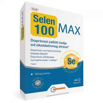 SELEN 100MAX TABLETE A40