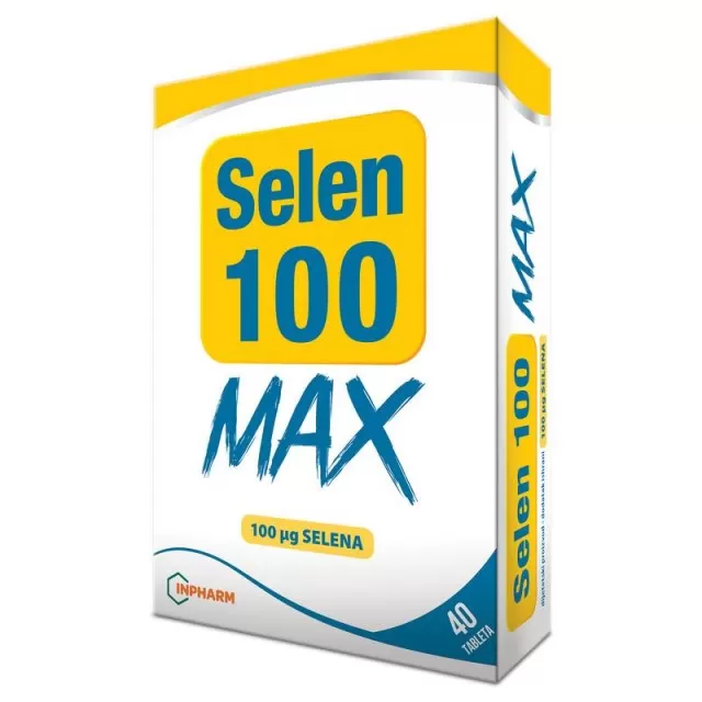 SELEN 100MAX TABLETE A40