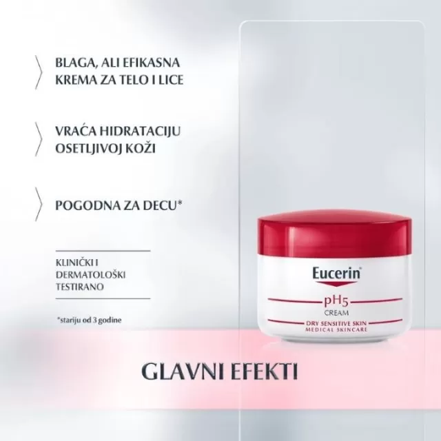 EUCERIN PH5 KREMA 75ML