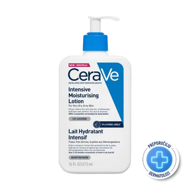 CeraVe Intenzivni hidratantni losion, 473 ml