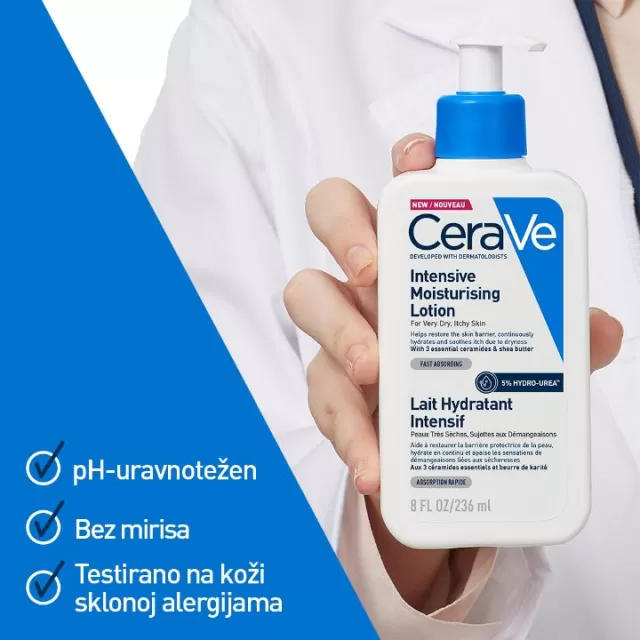 CeraVe Intenzivni hidratantni losion, 473 ml