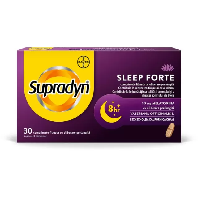 SUPRADYN SLEEP FORTE TABLETE A30