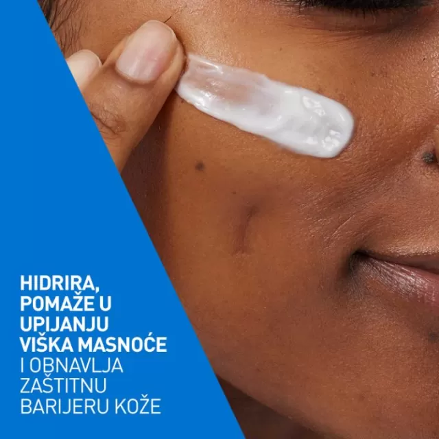 CeraVe Hidratantna gel krema za masnu kožu, 52 ml
