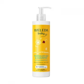 WELEDA ŠAMPON I GEL ZA TUŠIRANJE OD NEVENA 400ML
