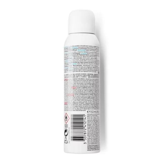 LA ROCHE-POSAY DEO SENSITIVE BEZ ALUMINIJUMA 48H SPREJ 150ML