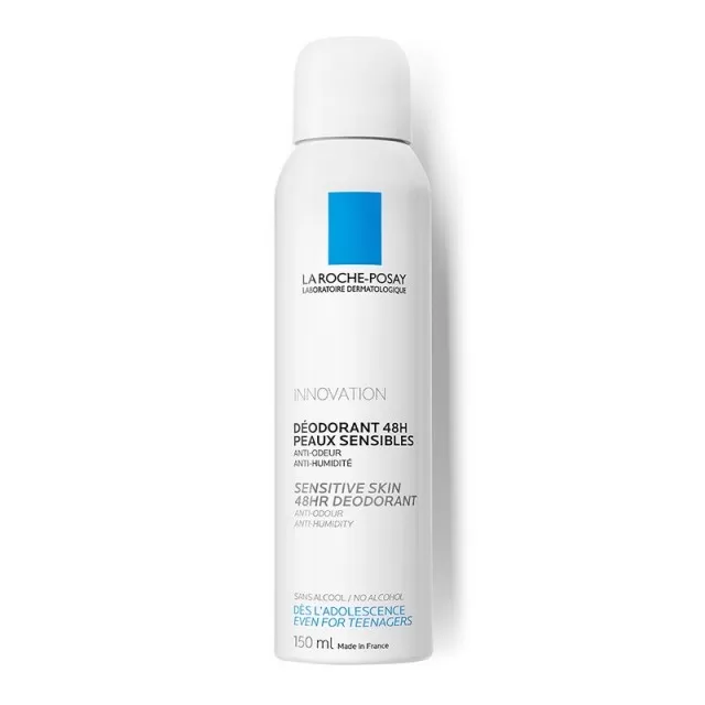 LA ROCHE-POSAY DEO SENSITIVE BEZ ALUMINIJUMA 48H SPREJ 150ML