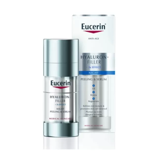EUCERIN HYALURON-FILLER NOĆNI INTENZIVNI SERUM 30ML