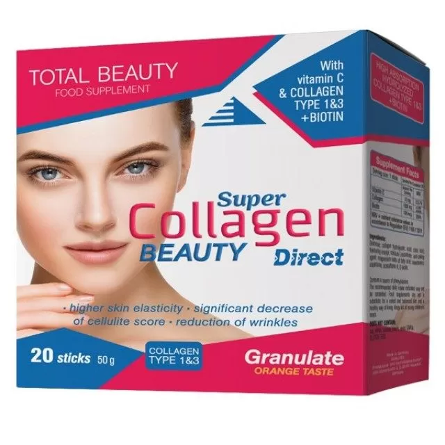 SUPER COLLAGEN BEAUTY DIREKT 20 KESICA