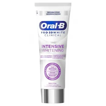 ORAL-B PASTA ZA ZUBE CLINICAL INTENSIVE WHITENING 75ML
