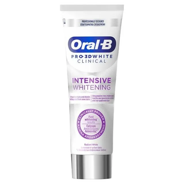 ORAL-B PASTA ZA ZUBE CLINICAL INTENSIVE WHITENING 75ML