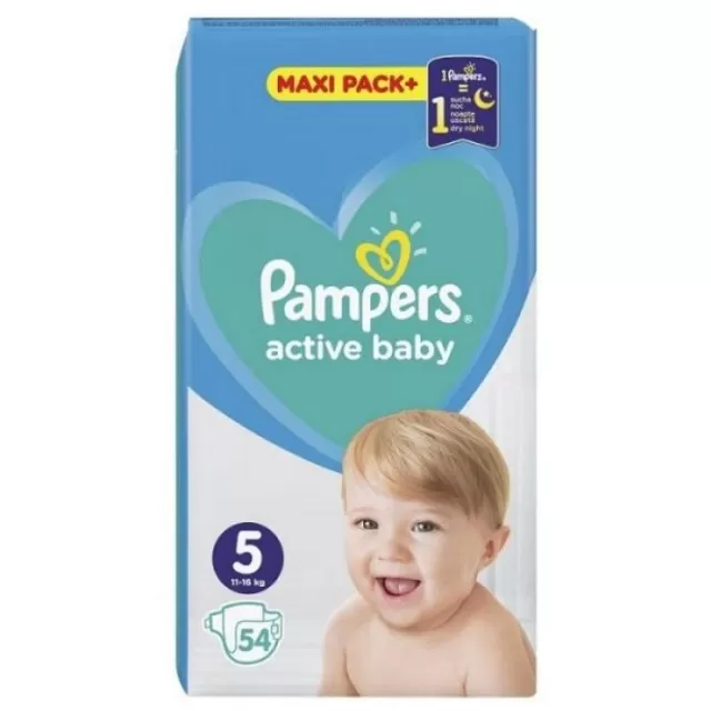 PAMPERS 5 11-18KG A54