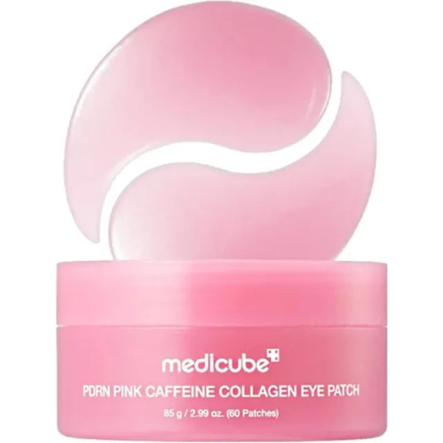 MEDICUBE PDRN PINK CAFFEINE COLLAGEN HIDROGEL MASKE ZA PODRUČJE ISPOD OČIJU A60