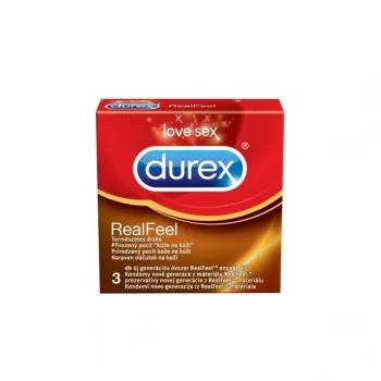 DUREX REAL FEEL A3