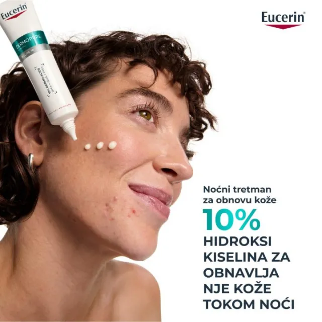 EUCERIN DERMOPURE CLINICAL PILING 10 TRETMAN 40ML