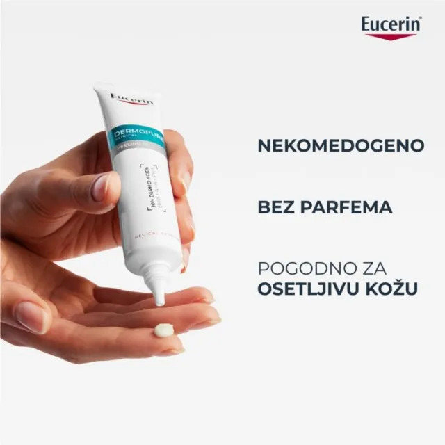 EUCERIN DERMOPURE CLINICAL PILING 10 TRETMAN 40ML