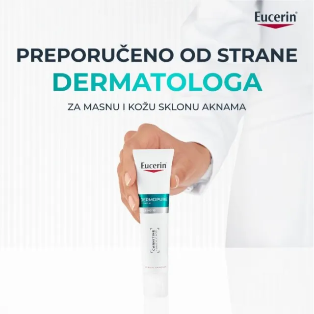 EUCERIN DERMOPURE CLINICAL PILING 10 TRETMAN 40ML